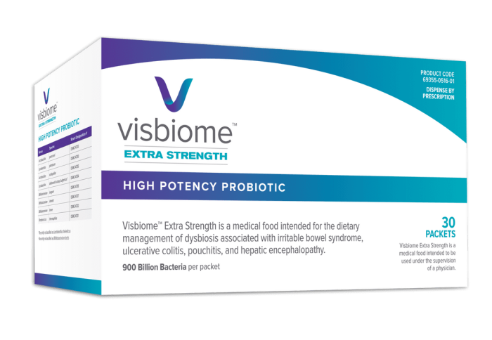 Visbiome Extra Strength