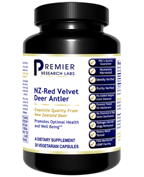 NZ-Red Velvet Deer Antler