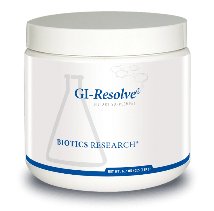 GI-Resolve Powder