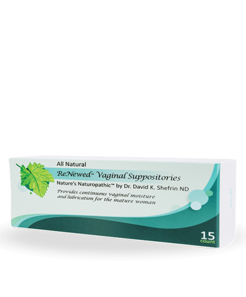 ReNewed DHEA Vaginal Suppositories