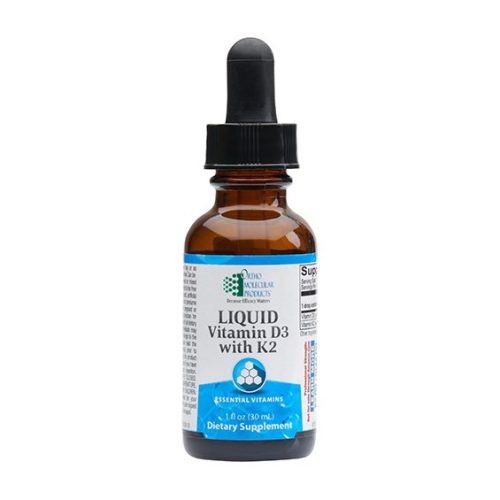 Liquid Vitamin D3 w/ K2