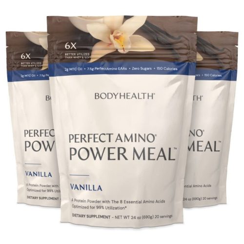 Power Meal Natural Delicious