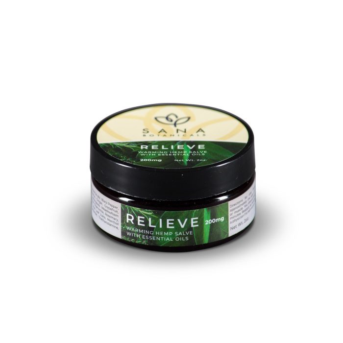 Relieve Salve 200mg