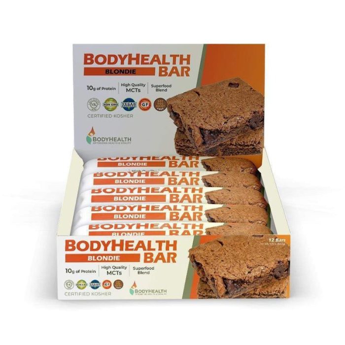 Body Health Bar Blondie, 12 Bars