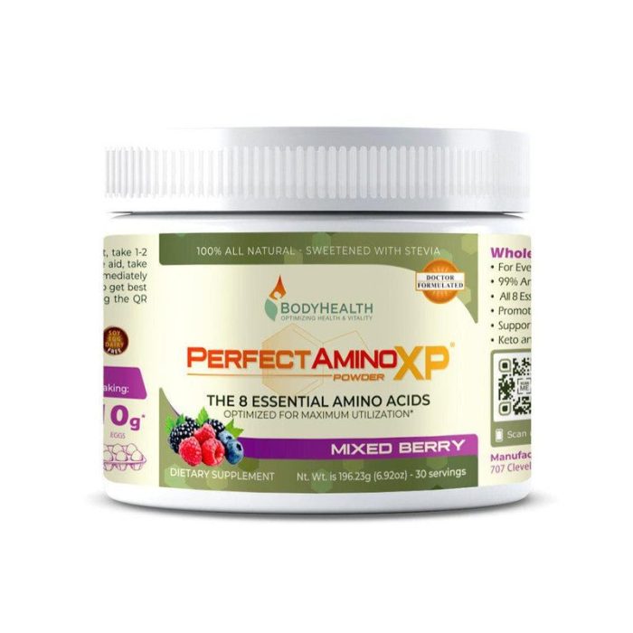 Perfect Amino Powder Berry