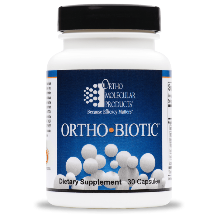 OrthoBioticCapsules