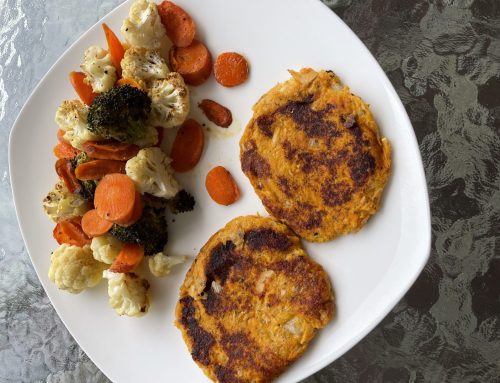 Sweet Potato and Dill Tuna Patties