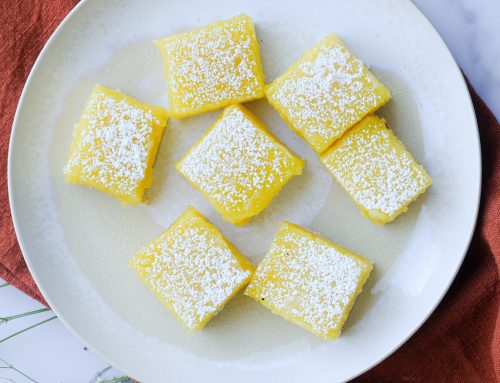 Paleo Lemon Bars