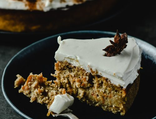 Vegan Gluten Free Carrot Cake